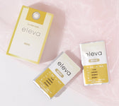 LensTown Eleva Beige Brown colored contact lens, 13.2mm graphic diameter, Monthly wear