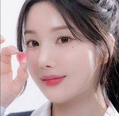 LensTown Eleva Beige Brown colored contact lens, 13.2mm graphic diameter, Monthly wear
