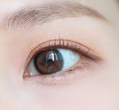 LensTown Eleva Choco colored contact lens, 13.2mm graphic diameter, Monthly wear