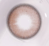 LensTown Eleva Choco colored contact lens, 13.2mm graphic diameter, Monthly wear