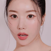 LensTown Eleva Choco colored contact lens, 13.2mm graphic diameter, Monthly wear
