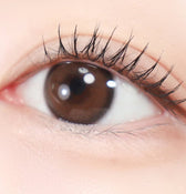 LensTown Eleva Choco colored contact lens, 13.2mm graphic diameter, Monthly wear