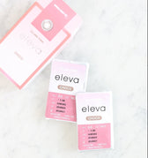 LensTown Eleva Choco colored contact lens, 13.2mm graphic diameter, Monthly wear