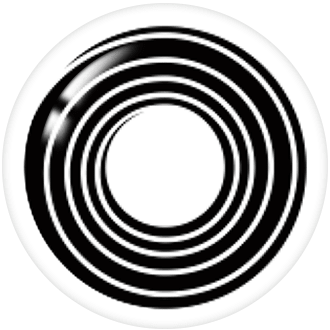 LensTown Eyetune Psycho Black (2p)