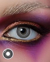 LensTown Eyetune Psycho Black (2p)