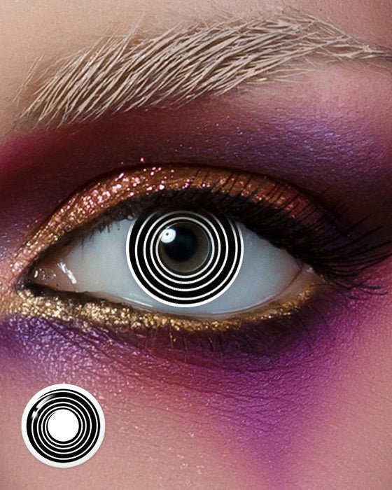 LensTown Eyetune Psycho Black (2p) — image 1