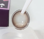 LensTown It's Me Grande Coco Choco colored contact lens, 13.8mm graphic diameter, Monthly wear