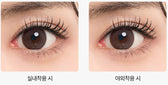 LensTown It's Me Grande Coco Choco colored contact lens, 13.8mm graphic diameter, Monthly wear