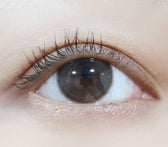 LensTown It's Me Grande Coco Choco colored contact lens, 13.8mm graphic diameter, Monthly wear