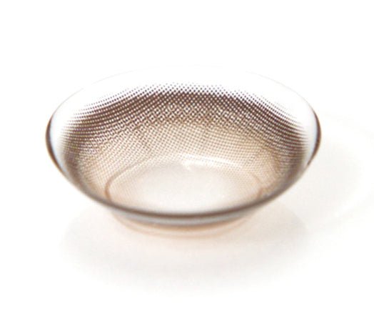LensTown It's Me Grande Coco Choco colored contact lens, 13.8mm graphic diameter, Monthly wear