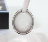 LensTown It's Me Grande Coco Gray colored contact lens, 13.8mm graphic diameter, Monthly wear