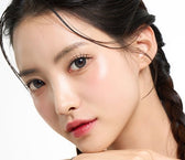 LensTown It's Me Grande Coco Gray colored contact lens, 13.8mm graphic diameter, Monthly wear