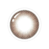LensTown It's Natural Cappuccino — close-up of the contact lens design