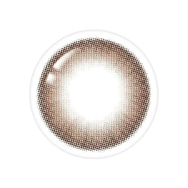LensTown It's Natural Cappuccino — close-up of the contact lens design