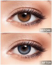 LensTown Keeping Lens Flu Blue – Daily – 10 Lenses