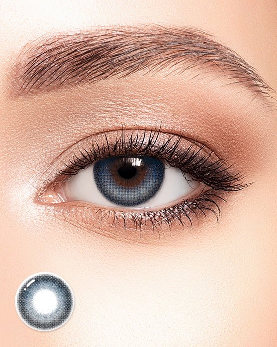 LensTown Keeping Lens Flu Blue – Daily – 10 Lenses