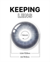 LensTown Keeping Lens Flu Blue – Daily – 10 Lenses