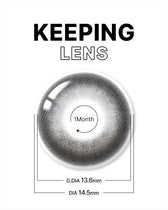 LensTown Keeping Lens Flu Gray – Daily – 10 Lenses