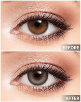 LensTown Keeping Lens Flu Gray – Monthly – 2 Lenses