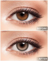 LensTown Keeping Lens Sleek Brown – Daily – 10 Lenses