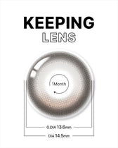 LensTown Keeping Lens Sleek Brown – Daily – 10 Lenses
