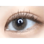 LensTown Kiralet Brown — single-eye close-up showing the contact lens appearance