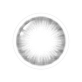 LensTown Konimo2 Black — close-up of the contact lens design