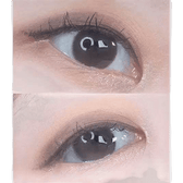LensTown Konimo2 Black — contact lens appearance comparison