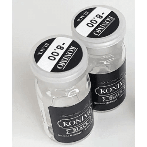 LensTown Konimo2 Black — contact lens packaging