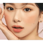 LensTown Konimo2 Black — model portrait showing the contact lens look