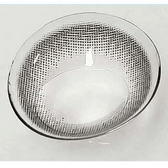 LensTown Konimo2 Black — close-up of the contact lens design