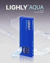 LensTown Lighly Aqua Clear 1day (10p)