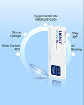 LensTown Lighly Aqua Plus Clear 1day (10p)