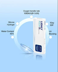 LensTown Lighly Aqua Plus Clear 1day (10p)