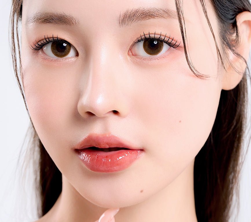 LensTown Lighly Classic Plus Brown (20p) colored contact lens, 13.7mm graphic diameter, Daily wear