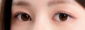 LensTown Lighly Classic Plus Choco (20p) colored contact lens, 13.7mm graphic diameter, Daily wear