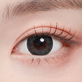 LensTown Lighly Classic Plus Gray (20p) colored contact lens, 13.7mm graphic diameter, Daily wear
