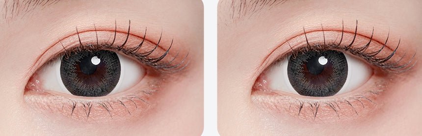 LensTown Lighly Classic Plus Gray (20p) colored contact lens, 13.7mm graphic diameter, Daily wear