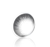 LensTown Lighly Classic Plus Gray (20p) colored contact lens, 13.7mm graphic diameter, Daily wear