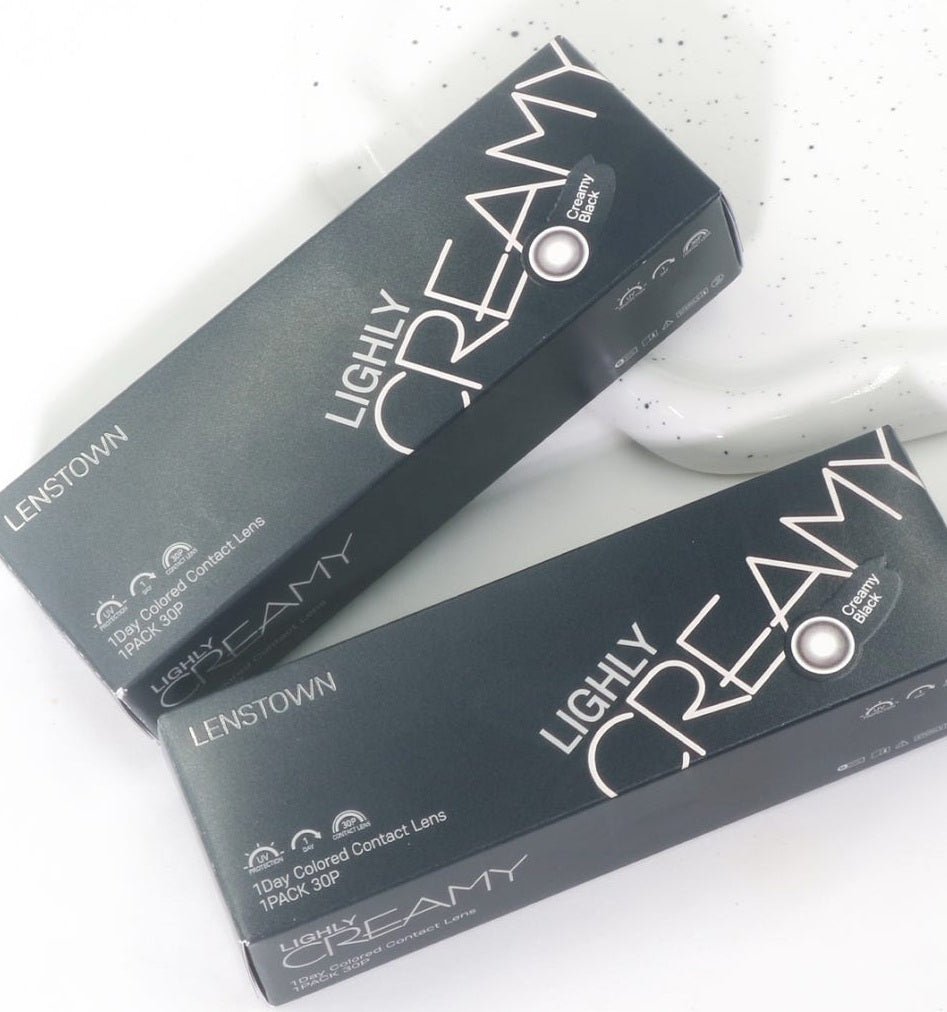 LensTown Lighly Creamy Black (30p) — image 10