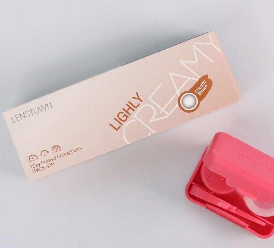 LensTown Lighly Creamy Brown (30p) — image 9