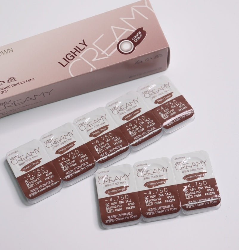 LensTown Lighly Creamy Choco (30p) — image 9