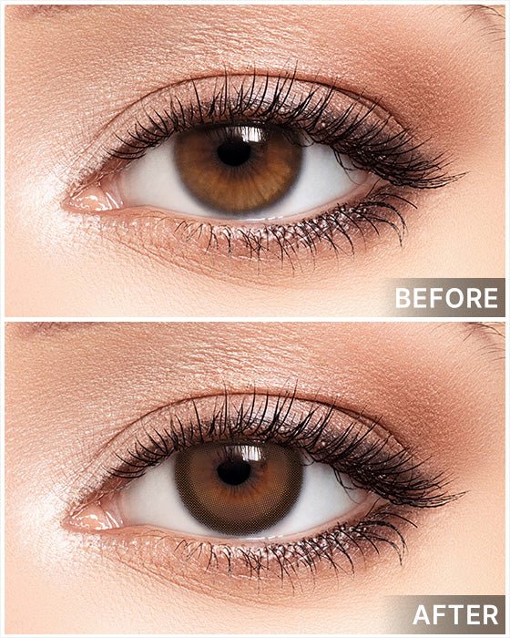 LensTown Lighly Creamy Choco – Daily – 30 Lenses