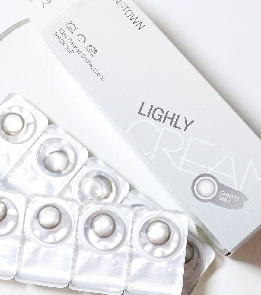 LensTown Lighly Creamy Gray (30p) — image 8