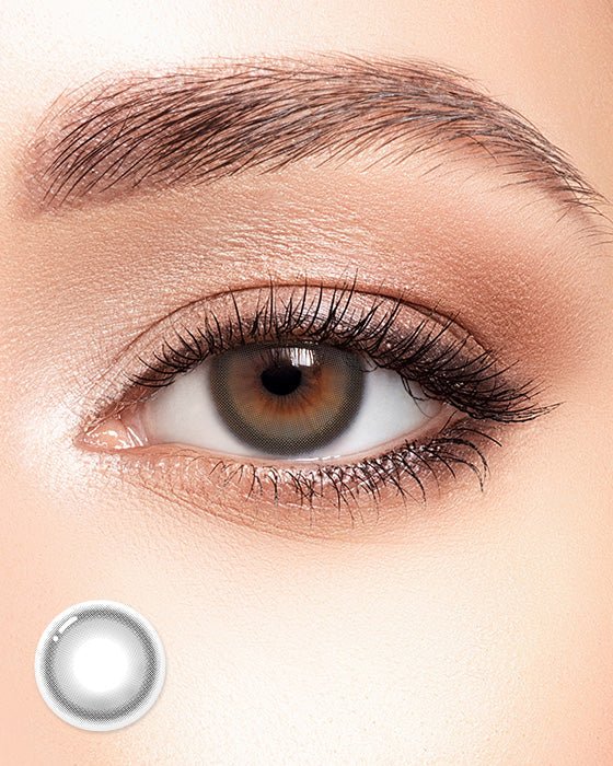 LensTown Lighly Creamy Gray – Daily – 30 Lenses