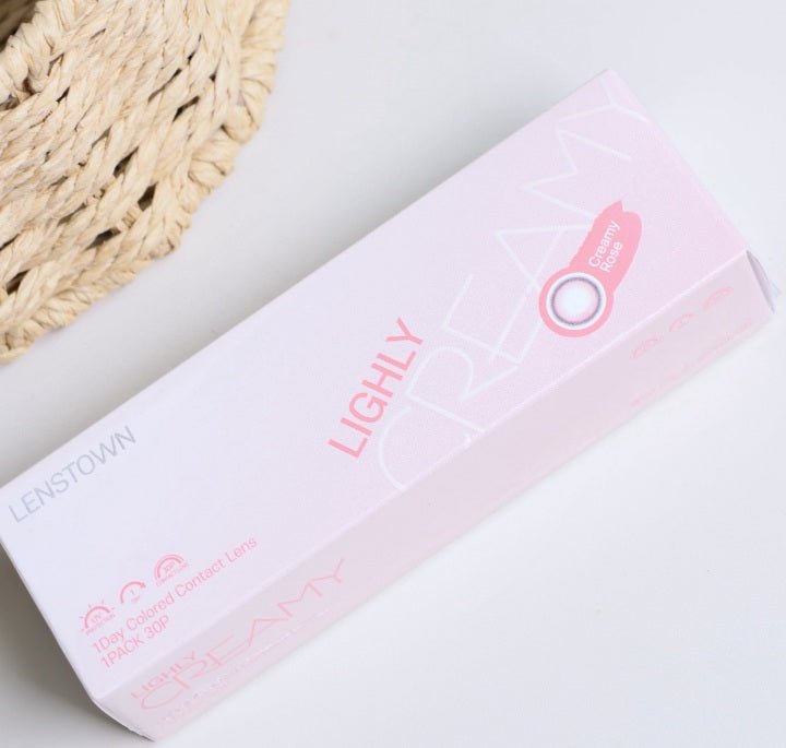 LensTown Lighly Creamy Rose (30p) — image 9