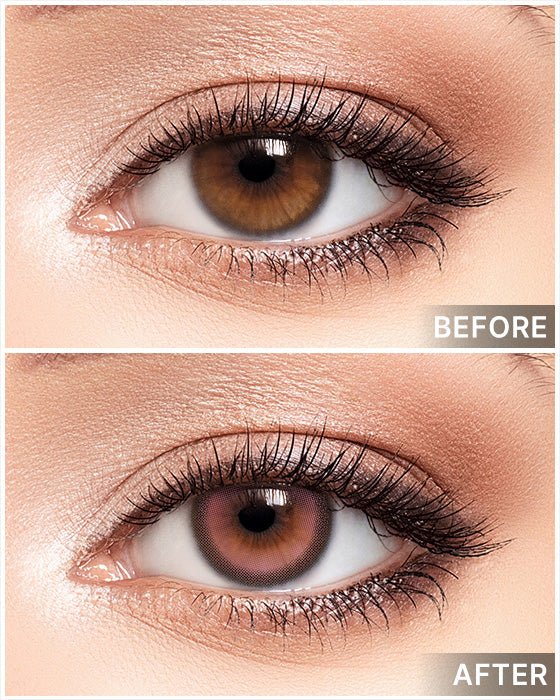 LensTown Lighly Creamy Rose – Daily – 30 Lenses