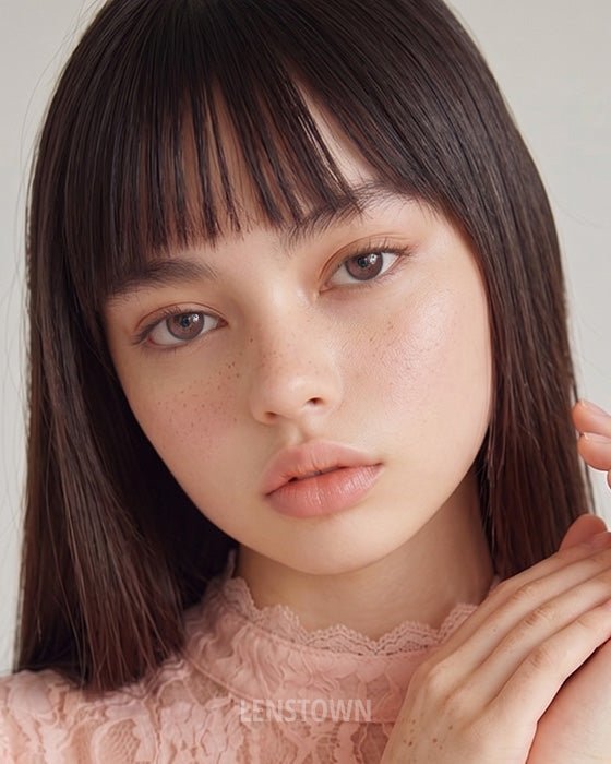 LensTown Lighly Creamy Rose – Daily – 30 Lenses