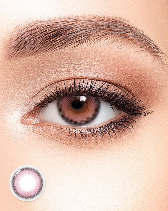 LensTown Lighly Creamy Rose – Daily – 30 Lenses