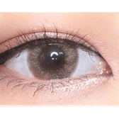 LensTown Lighly Lily Marry Brown (20p) — single-eye close-up showing the contact lens appearance